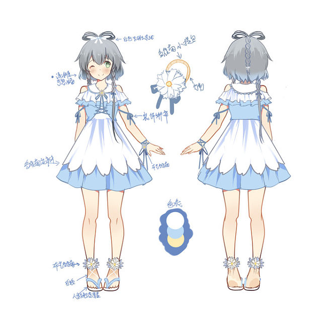 動漫美學盛宴 從服裝設計到唯美壁紙與頭像插畫